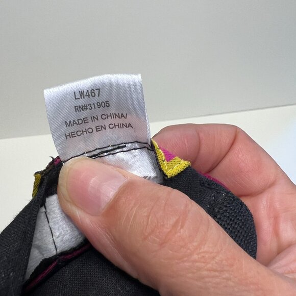 Scala Pronto Newsboy Cap with Rhinestone Peace Sign in Burgundy - Picture 5 of 7